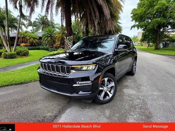 JEEP GRAND CHEROKEE 2023 1C4RJYB67P8785603 image JEEP GRAND CHEROKEE 2023 1C4RJYB67P8785603 image